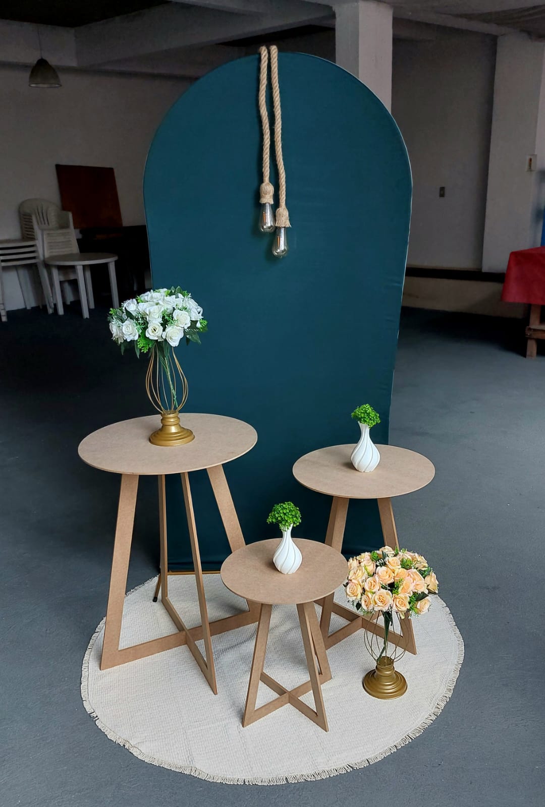 Elegante Verde Petróleo