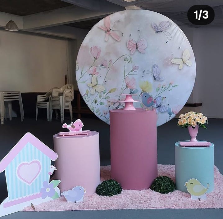 Borboletas e Pássaros